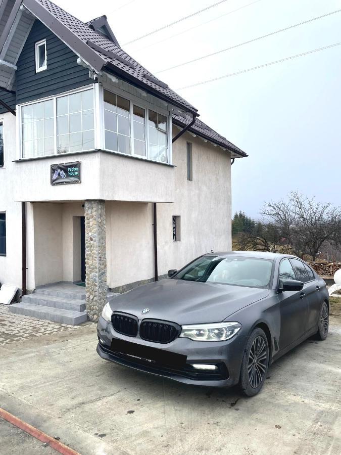 Prater House Mountain View Villa Moieciu de Jos Bagian luar foto