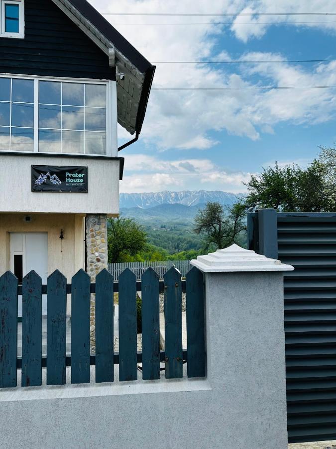 Prater House Mountain View Villa Moieciu de Jos Bagian luar foto