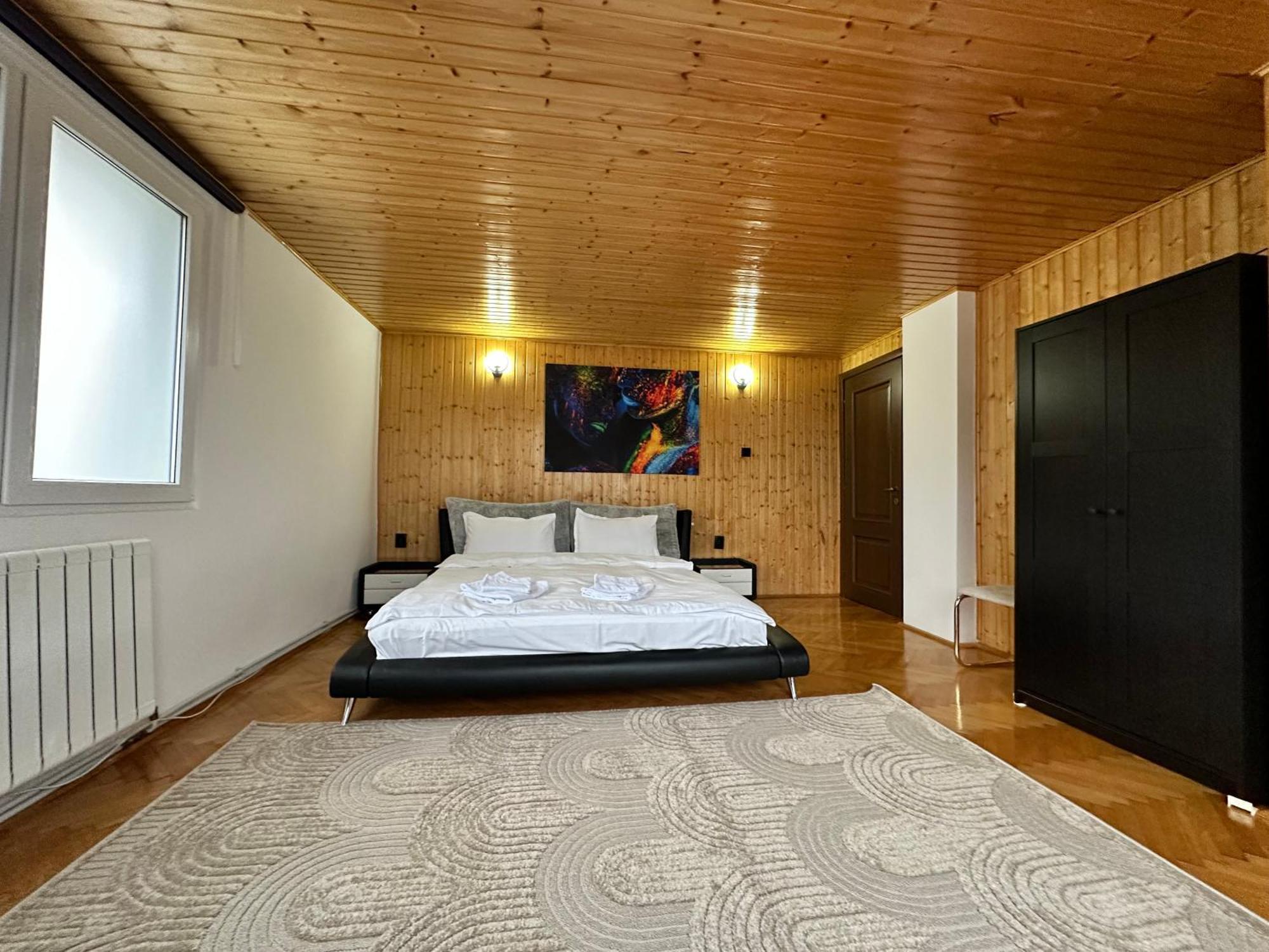 Prater House Mountain View Villa Moieciu de Jos Bagian luar foto