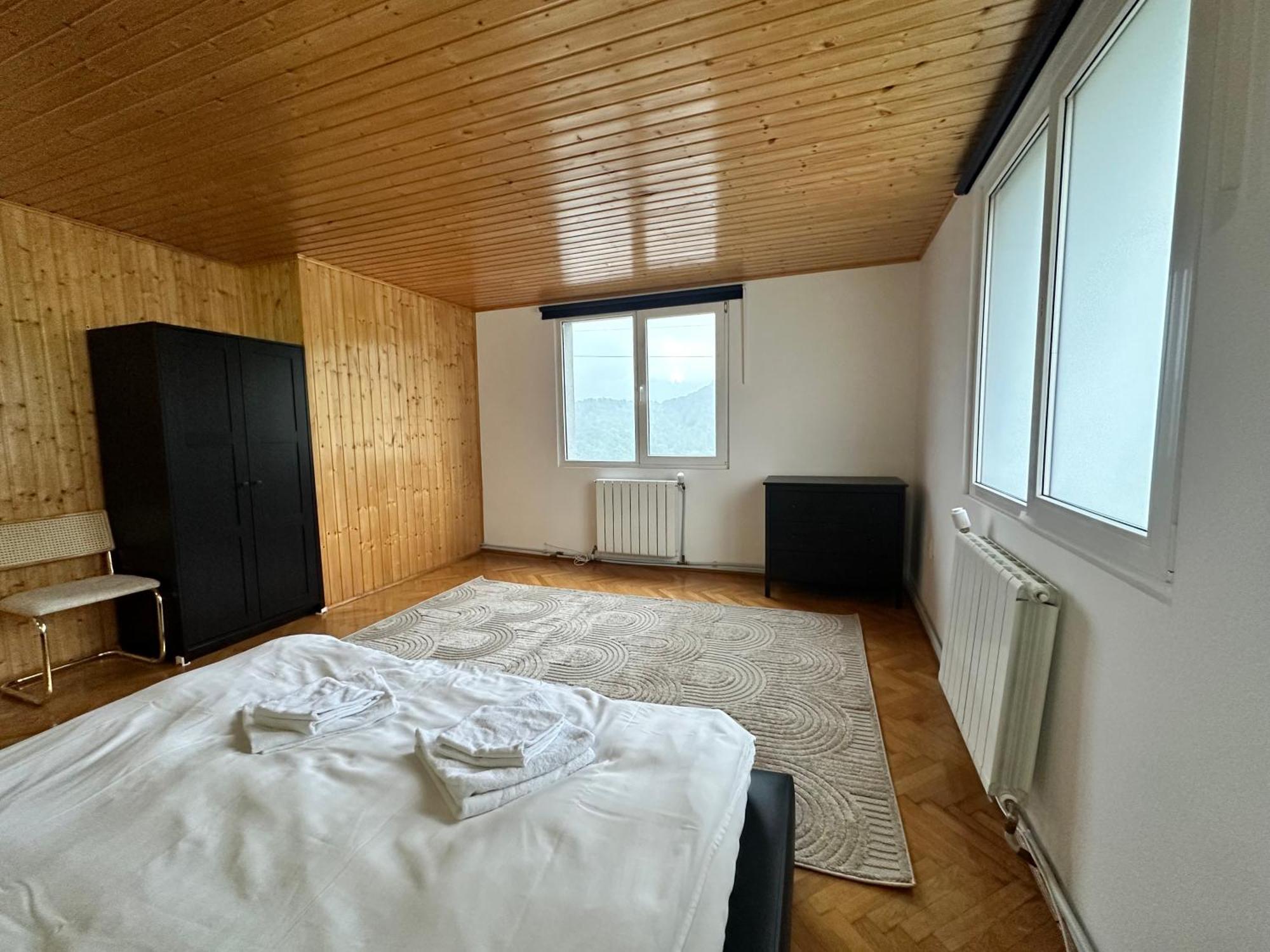 Prater House Mountain View Villa Moieciu de Jos Bagian luar foto