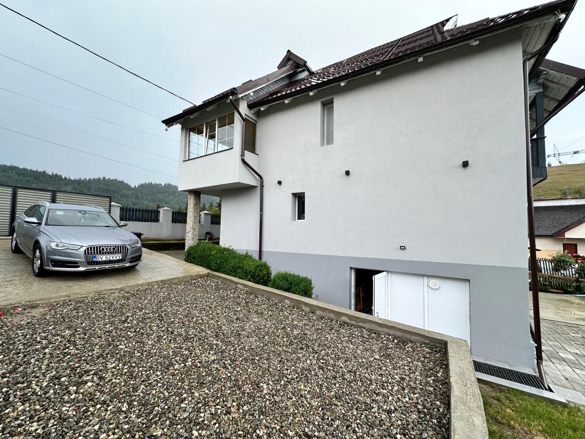 Prater House Mountain View Villa Moieciu de Jos Bagian luar foto