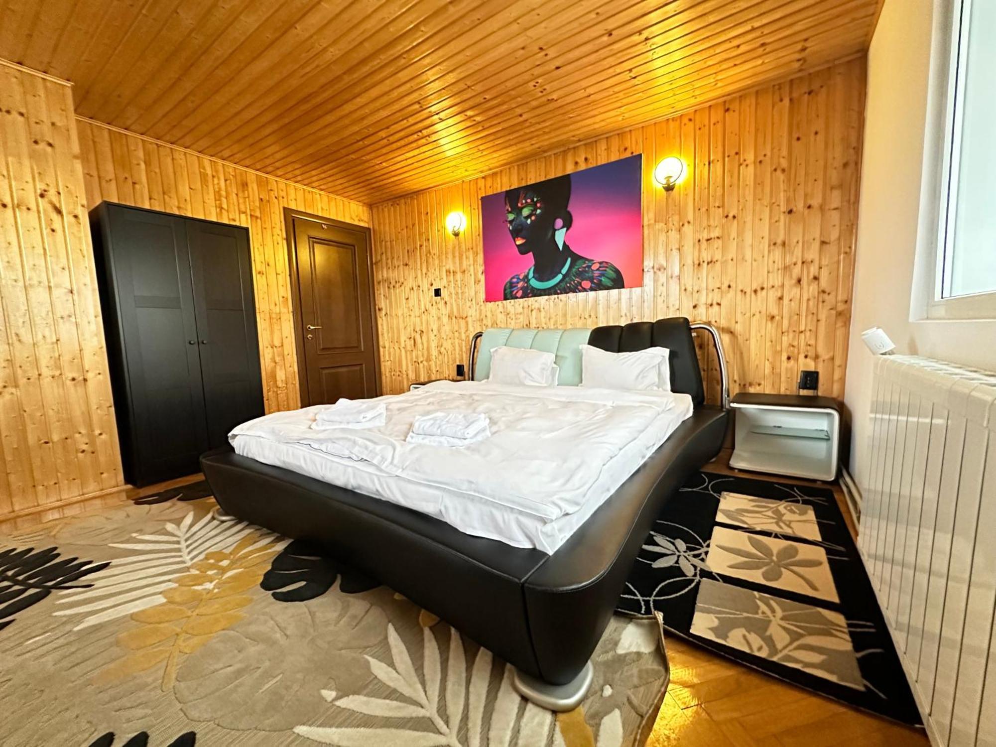 Prater House Mountain View Villa Moieciu de Jos Bagian luar foto
