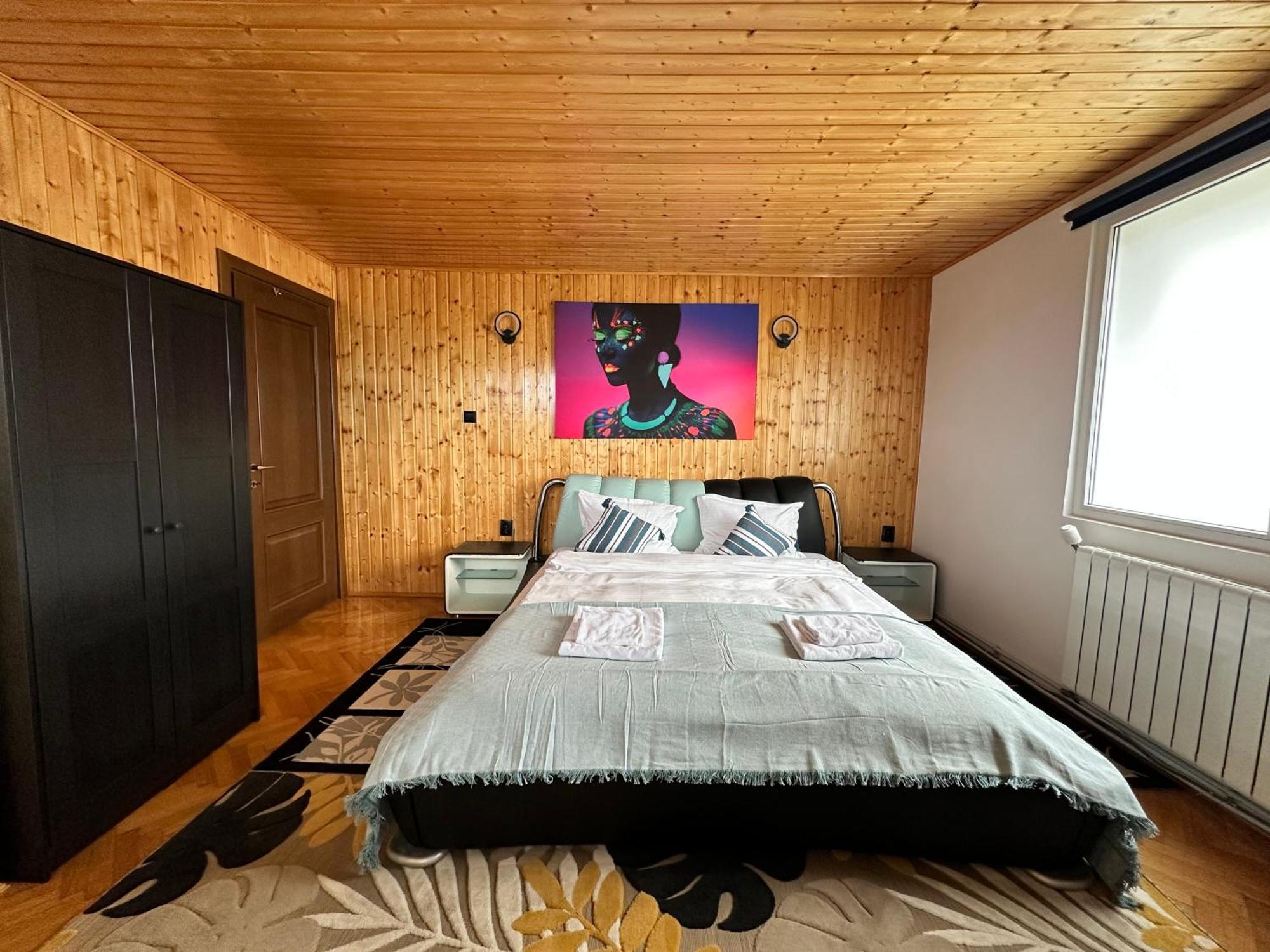 Prater House Mountain View Villa Moieciu de Jos Bagian luar foto