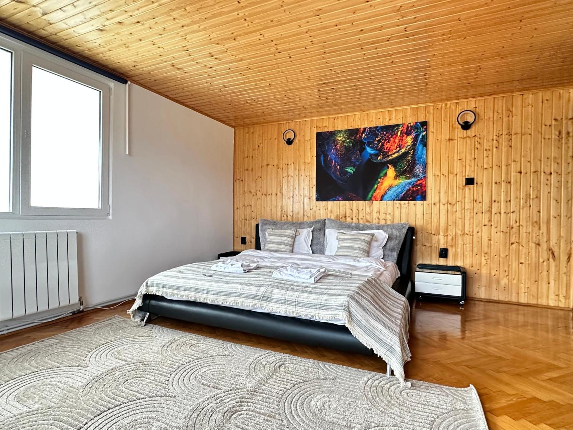 Prater House Mountain View Villa Moieciu de Jos Bagian luar foto