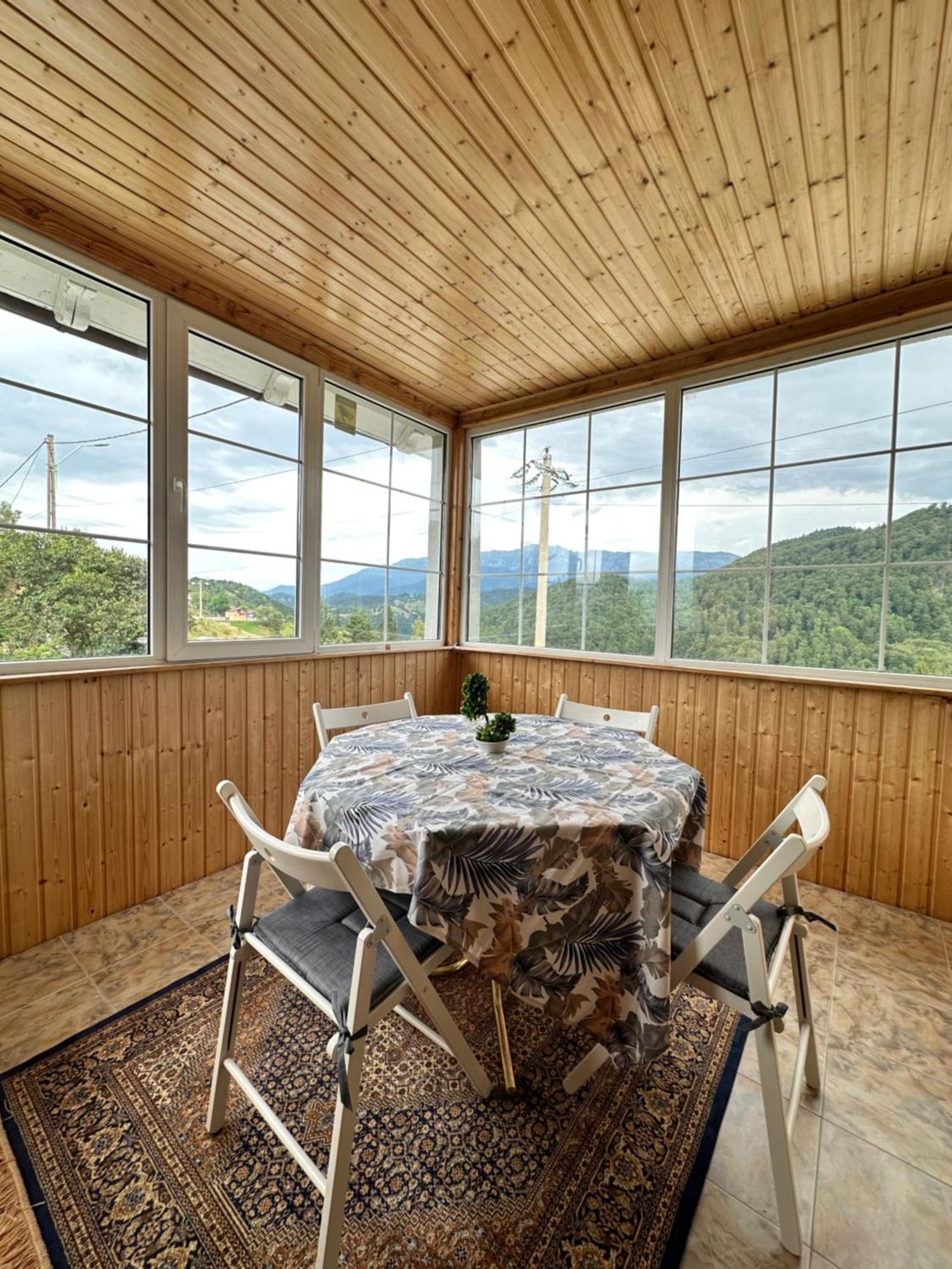 Prater House Mountain View Villa Moieciu de Jos Bagian luar foto